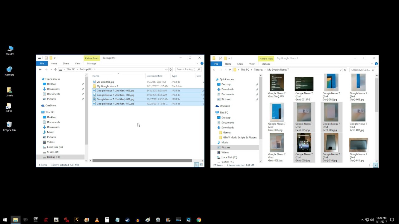 Transfer From External Drive To Windows 10